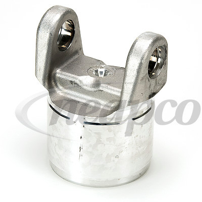 3.500" x .114" Round - Spicer® 1330 Series Aluminum Tube Weld Yoke  A33-28-3511