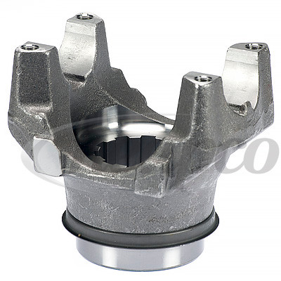 2.750" 10 Spline - Spicer® SPL170HR Series Bearing Strap End Yoke  N170-4-521-1X