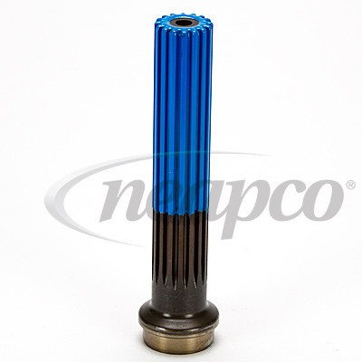 1.375" 16 Spline - 2.00" x .120" Round - Slip Stub Shaft  N2-40-1701-2