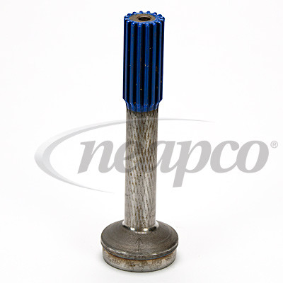 1.250" 16 Spline - 2.500" x .065" Round - Slip Stub Shaft  N2-40-2301