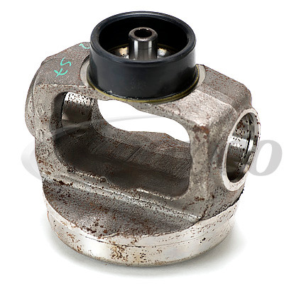 3.50" x .083" Round - Spicer® 1350 Series CV Ball Stud Tube Weld Yoke  N3-28-1527-1X