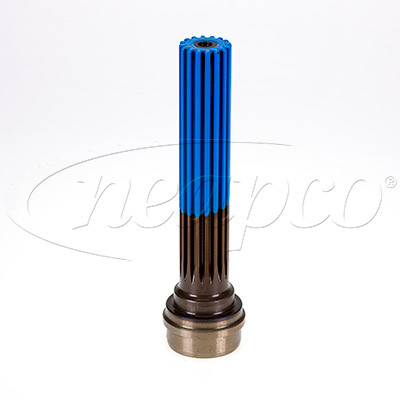 1.500" 16 Spline - 2.500" x .120" Round Slip Stub Shaft  N3-40-2512