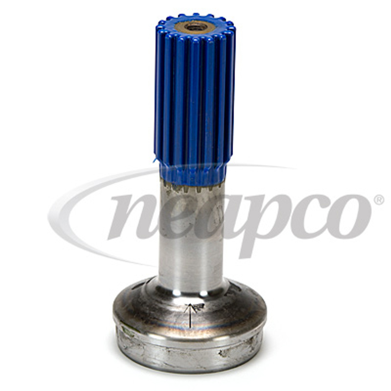 1.500" 16 Spline - 3.00" x .083" Round - Slip Stub Shaft  N3-40-1101