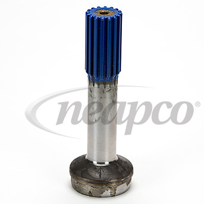 1.500" 16 Spline - 2.750" x .083" Round - Slip Stub Shaft  N3-40-1222