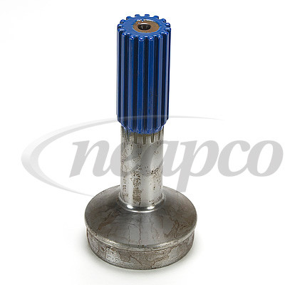 1.563" 16 Spline - 3.500" x .083" Round - Slip Stub Shaft  N3-40-1571