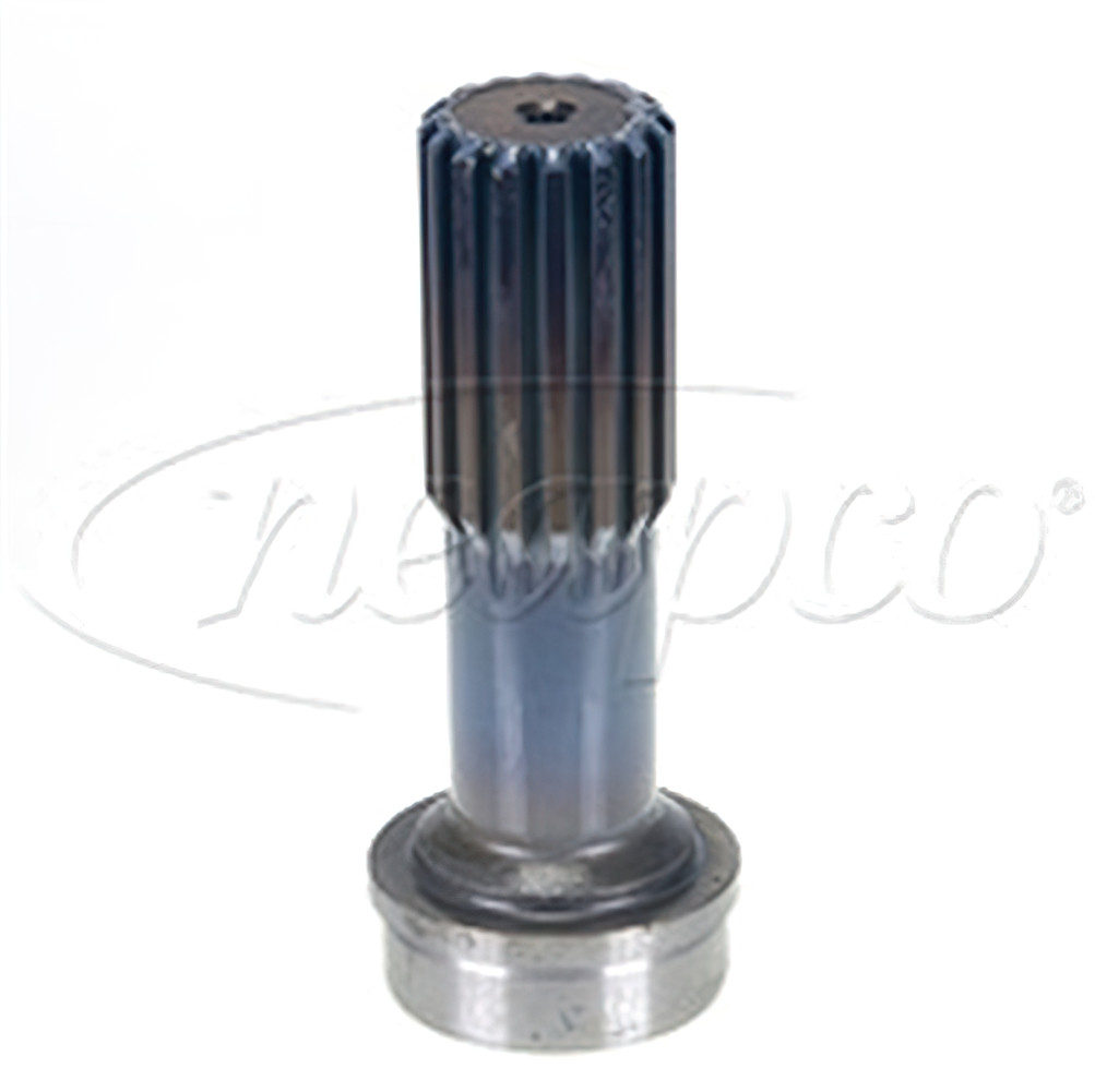 3.00" 16 Spline - 4.590" x .180" Round - Slip Stub Shaft  NPS48-16-38