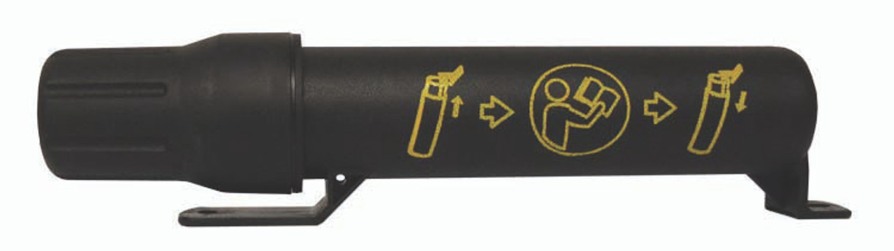 Plastic Waterproof Service Manual & Documents Storage Tube 2-1/4 x 12-1/2"  17710