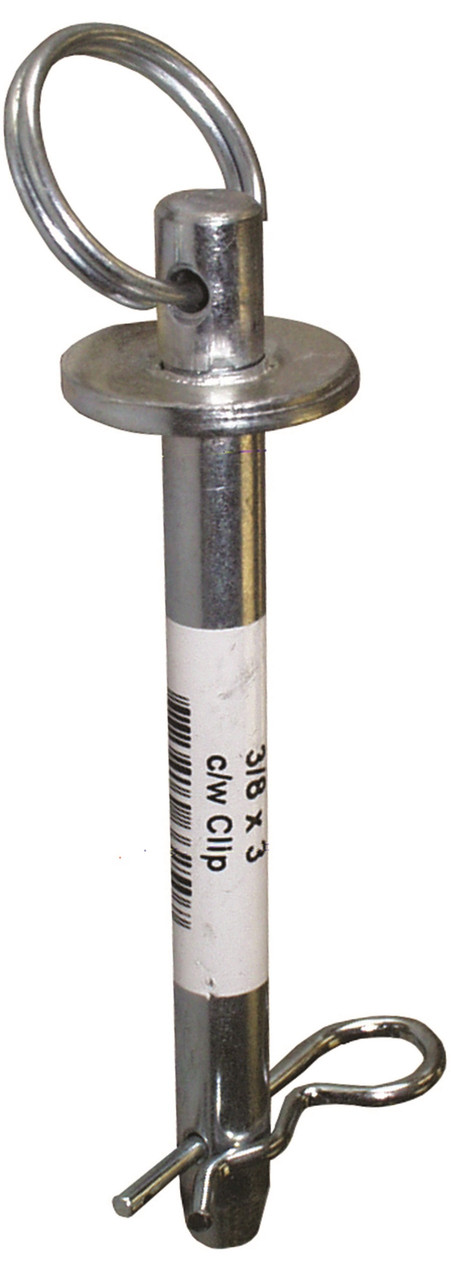 Keychain Ring Grip Hitch Pin 3/8 x 3"  66250