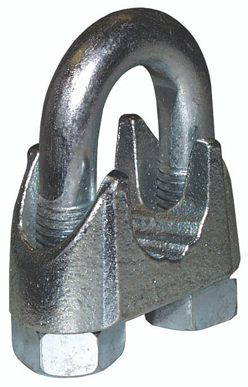 Malleable Iron Wire Rope Clip 1/4"  77032