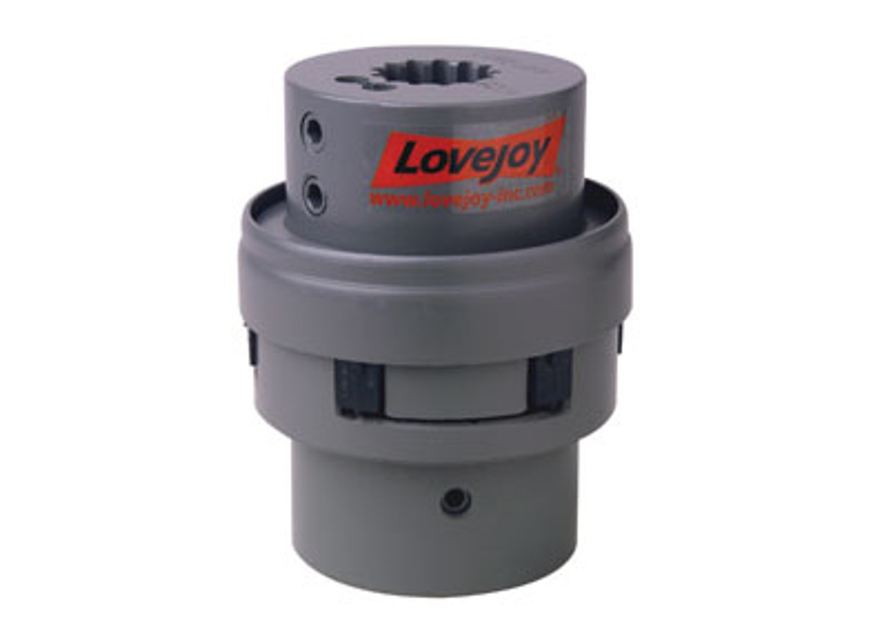 2-3/4" Shaft Lovejoy® Type C280 Jaw Style Coupling Half   C280-HUB-2-3/4-5/8X5/16KW