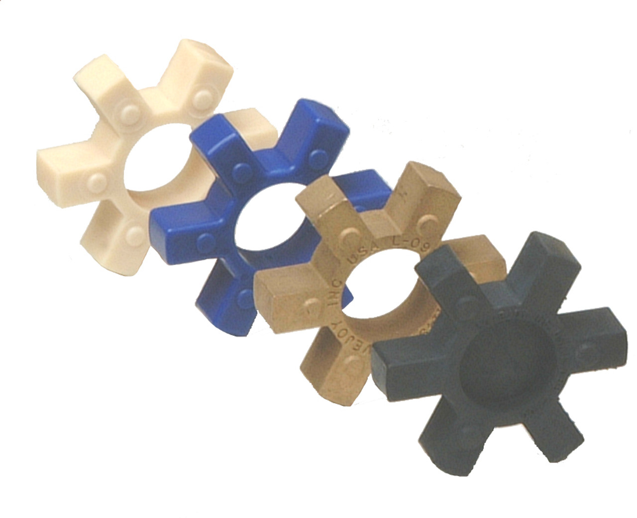 L050 Nitrile Jaw Coupling Spider   L050-SPIDER-SOX-55/60DURO