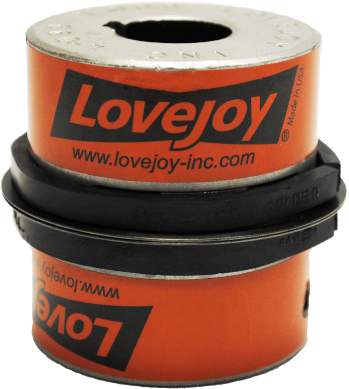 SW150 Nitrile Jaw Coupling Snap Wrap w/ Ring   SW150-SNAP WRAP W/RING