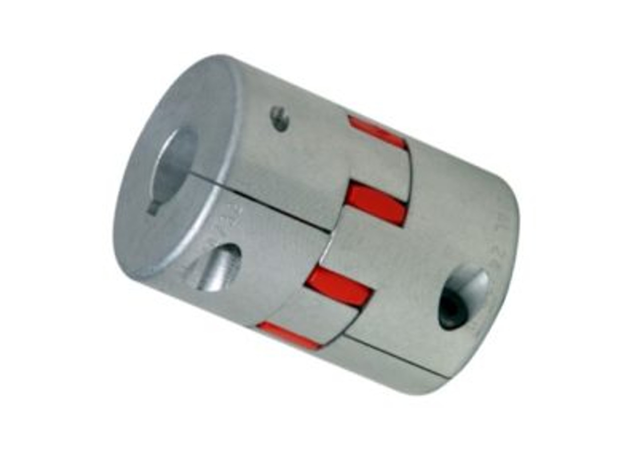 1/2" Shaft Lovejoy® GS19/24 Curved Jaw Coupling Half   GS19/24B-HUB-AL-1/2-C