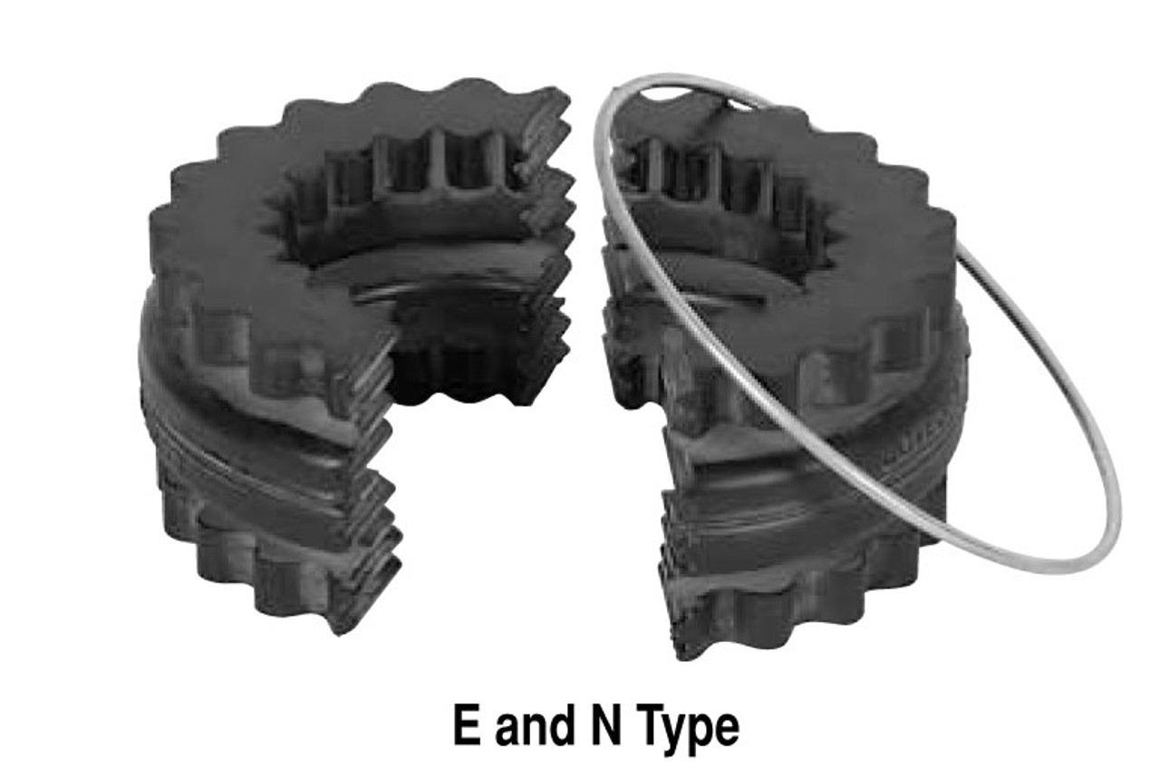 #8 Sure-Flex® Two-Piece EPDM Insert   8E-SLEEVE
