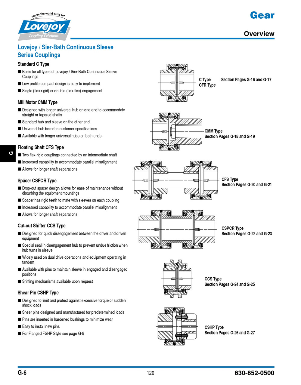 3" Shaft Lovejoy® Series C-4 Universal Rigid Gear Coupling Half   C-4-HUB RGD-3"-3/4X3/8KW