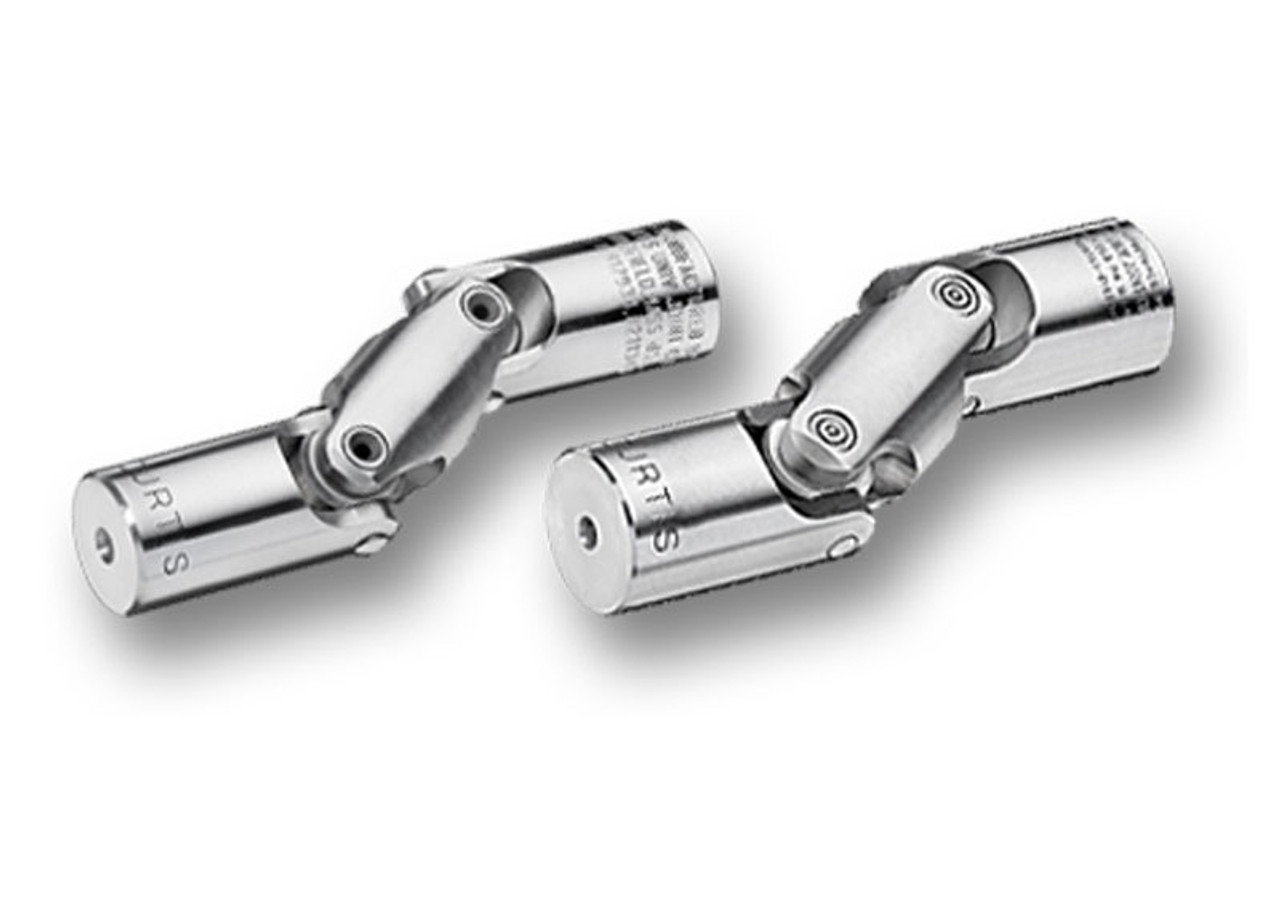 1/4 x 1/4" SS642DB Series Lovejoy® Double Universal Joint   SS642DB-UJ-1/4X1/4-NKW NSS BE