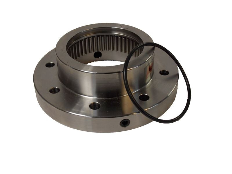 F-4 Series Lovejoy® Exposed Bolt Flanged Gear Coupling Sleeve w/ Oring   F-4E-SLEEVE-W/O-RING