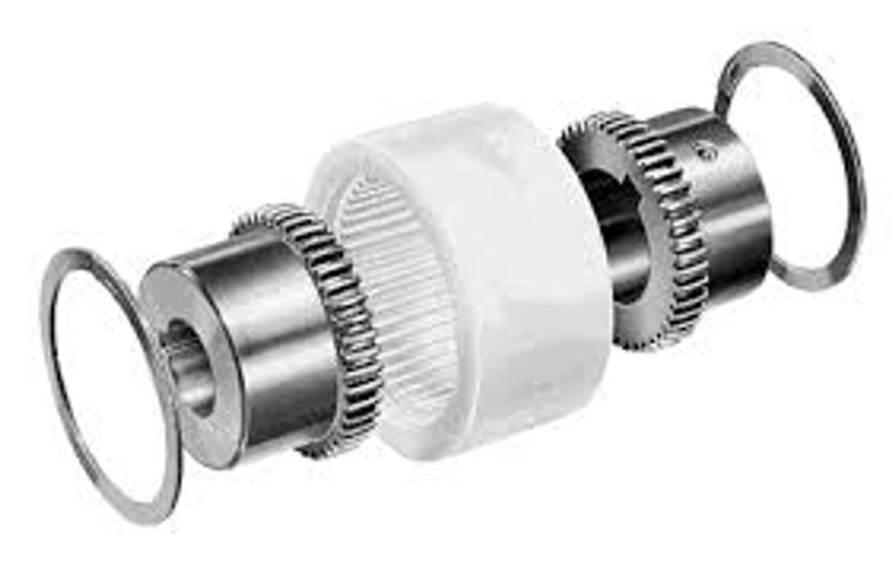 RSB Shaft Lovejoy® Series B-65 Dentex® Gear Coupling Half   B-65-HUB-SOLID