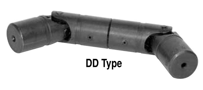Unbored Shaft DD-11 Series Lovejoy® Double Joint Universal Joint   DD11-UJ-SOLIDXSOLID
