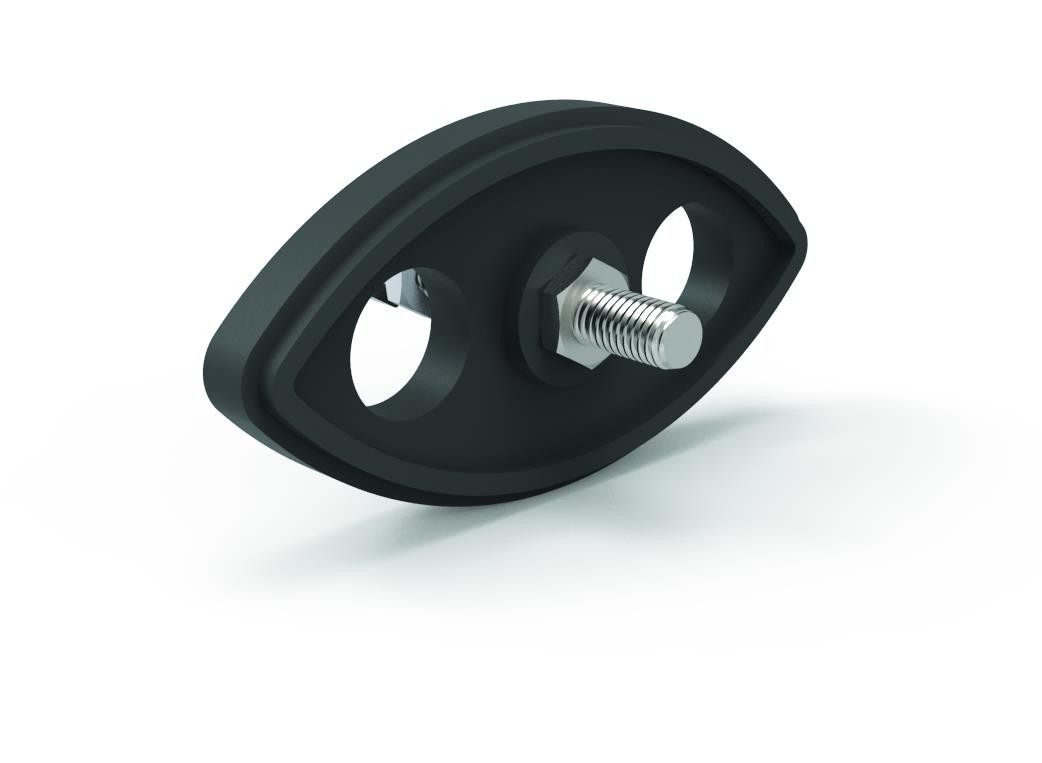 Runright® Chain Rider   RCG-ANSI 40-GUIDE MM W/HDWR