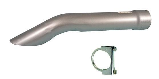 Exhaust Pipe Extender w/Clamp  MUFEE7