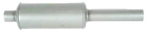 International Harvester Tractor Muffler  MUFIH4