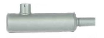 Wisconsin Motor Muffler  MUFWIS3