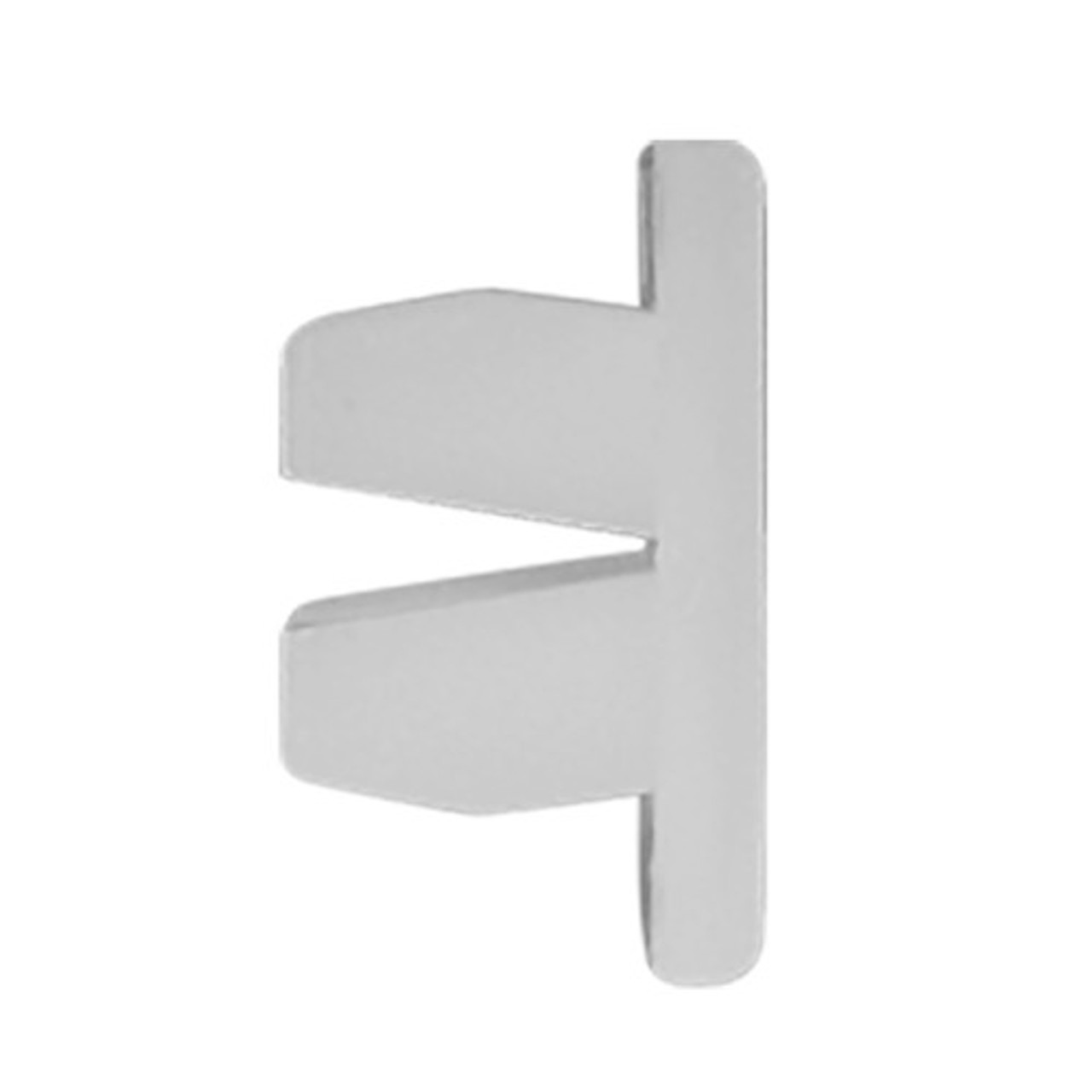 1/4"-20 License Plate Nut 6 Pc.   910-2070