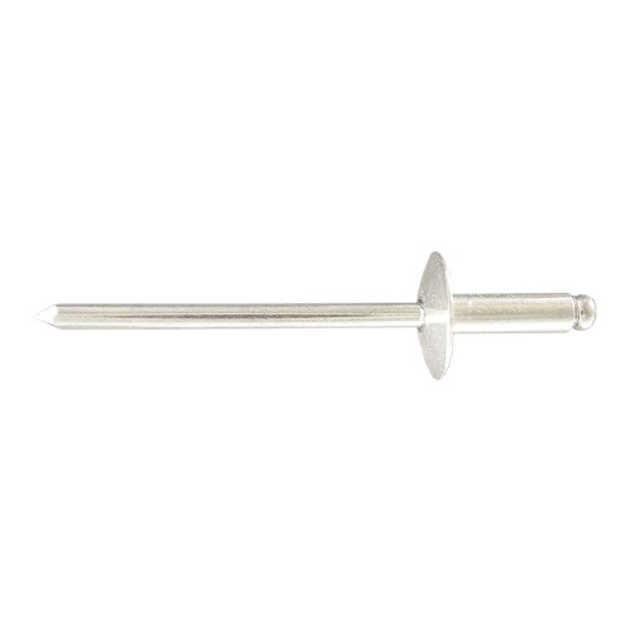 3/16" x 1/4 - 3/8" Domed Aluminum Blind Rivet 250 Pc.   239-056