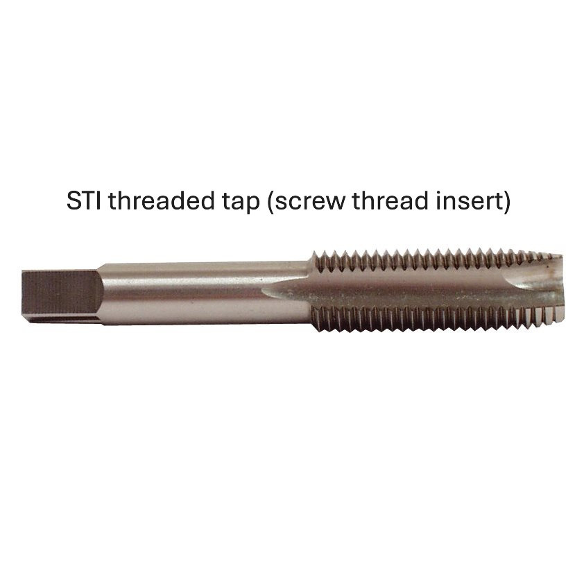M12-1.25 Perma-Thread® Spark Plug Replacement Tap   1458-123