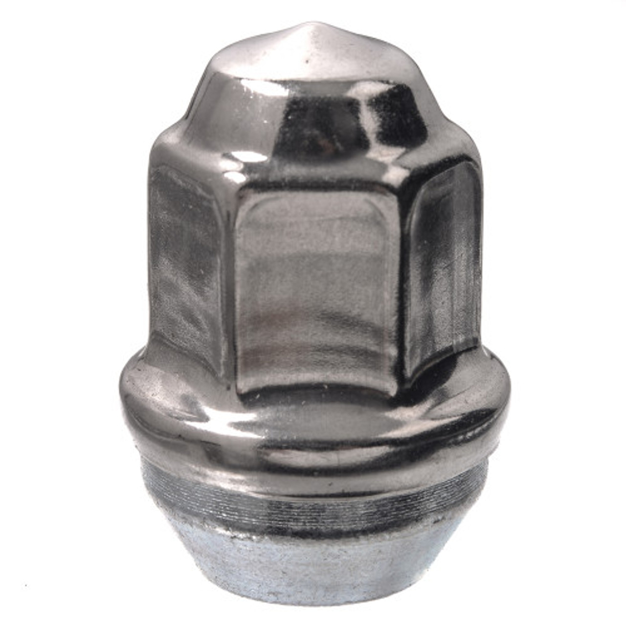 1/2"-20 Stainless Dometop Capped Wheel Nut 10 Pc.   558-292