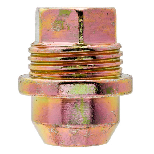 M12-1.5 Zinc Plated External Thread Flanged Flat Wheel Nut 10 Pc.   559-151