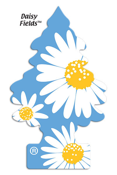 12 Pack - Regular Strength Daisy Fields Air Freshener   U1P-17347