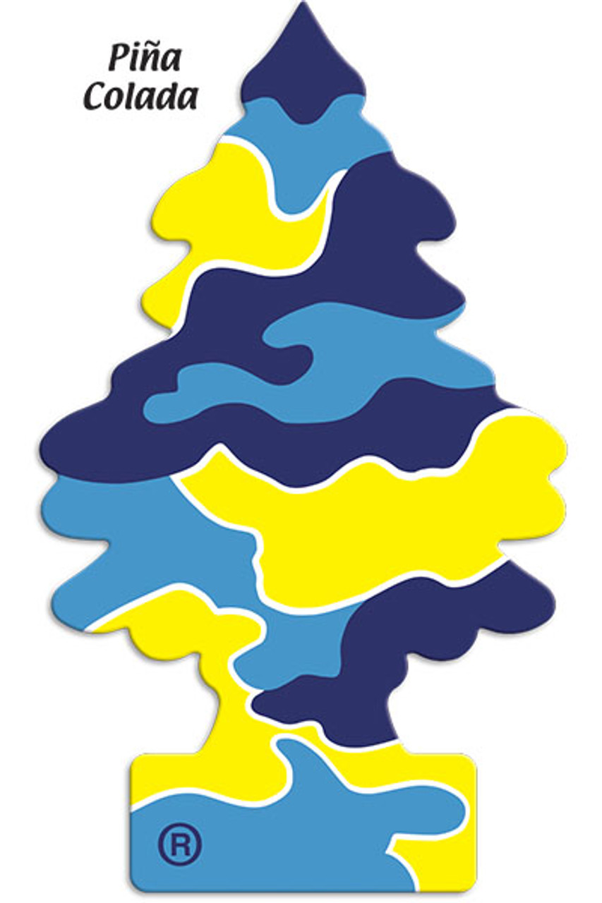 12 Pack - Regular Strength Pina Colada Air Freshener   U1P-10967