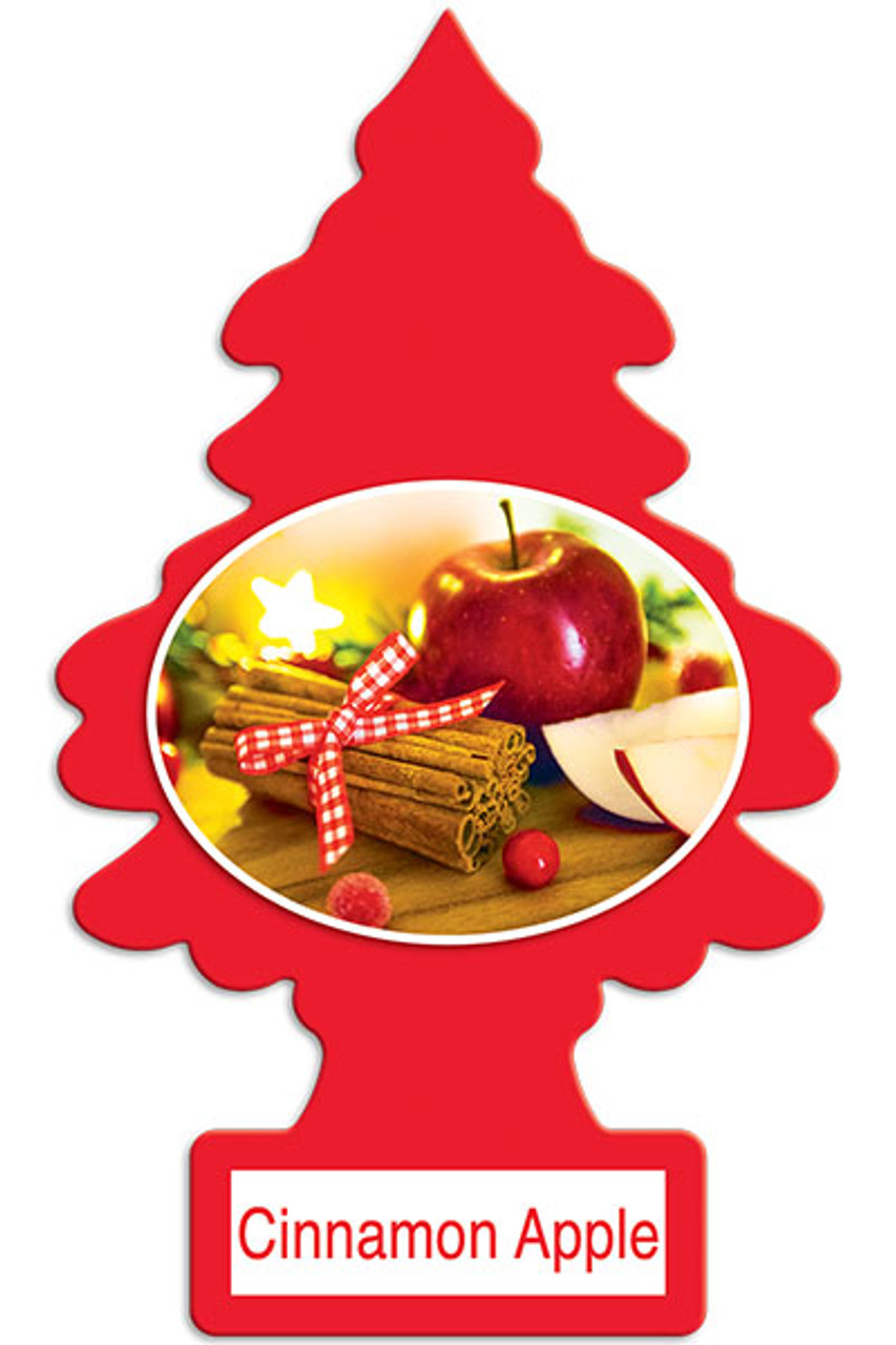 12 Pack - Regular Strength Cinnamon Apple Air Freshener   U1P-10338
