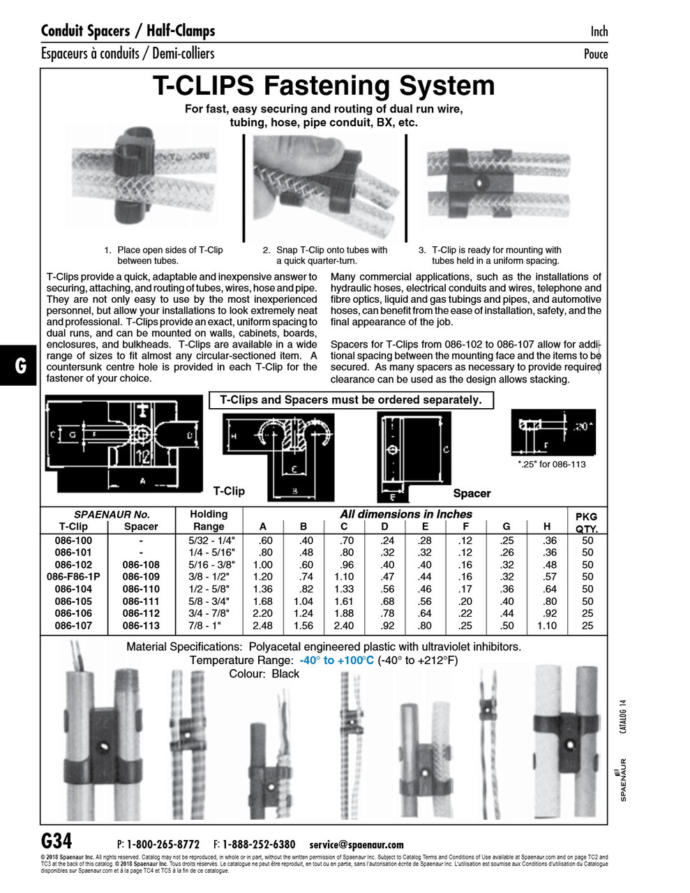 Spacer .44" X 1.12" Polyacetal Plastic Black   086-109