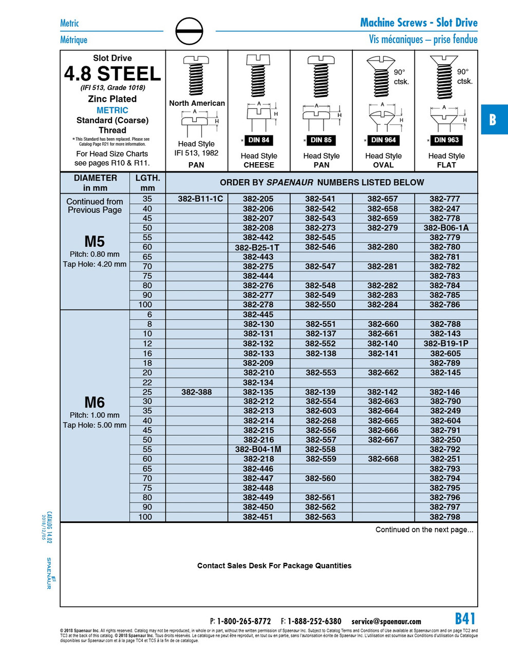 Machine Screw Slot Flat Hd Din 963 M5 X 0.80Mm Pitch X 40Mm Low Carbon Steel Zinc Chromate Pltd Din 963/4.8-Zp M5X40   382-247