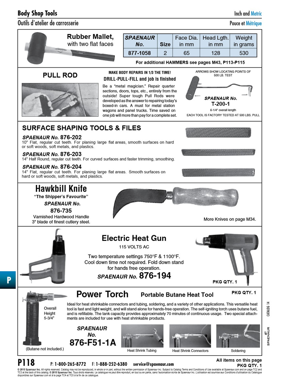Regular Cut Teeth Flat Blade 10"   876-202