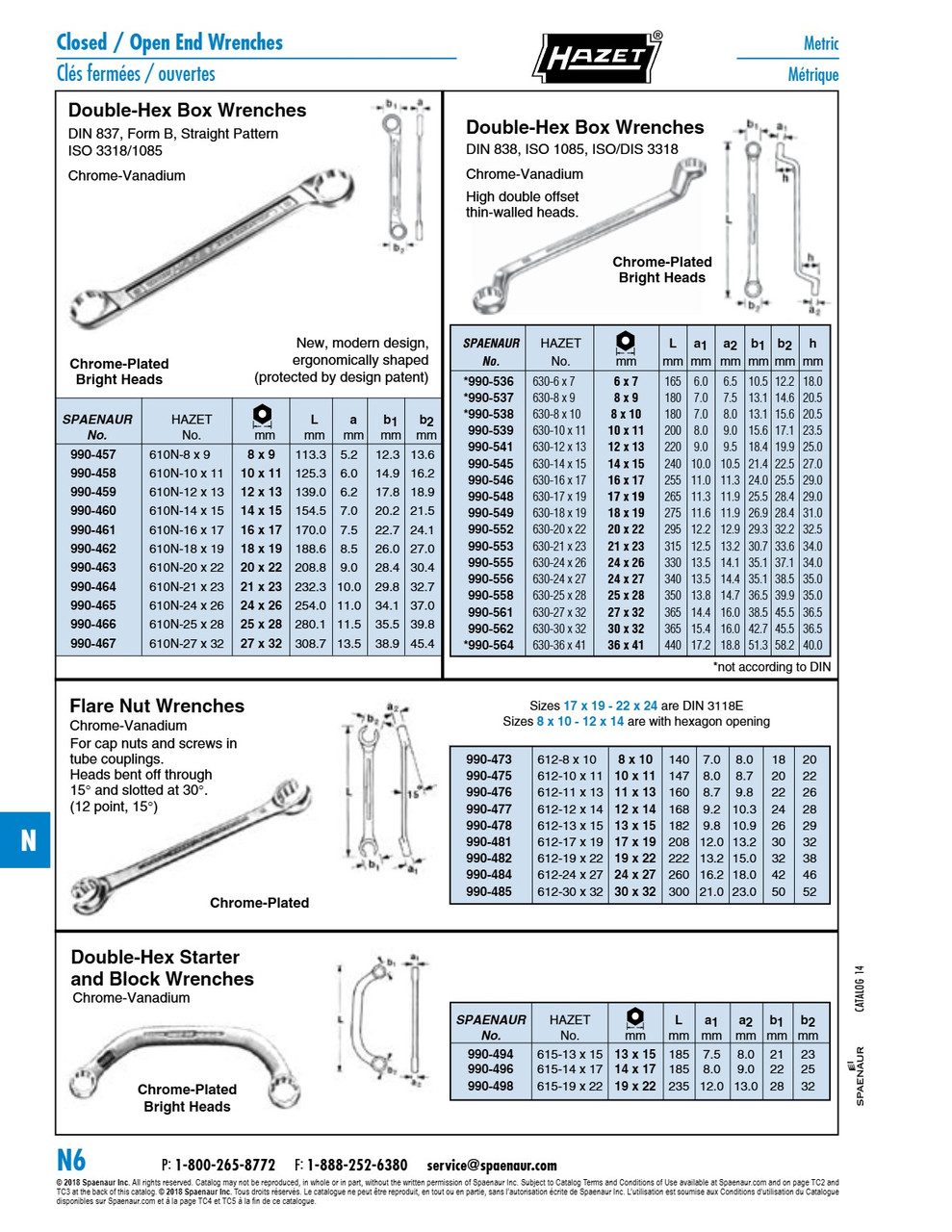 12 Point Box Wrench Deep Offset 12Mm X 13Mm Chrome Vanadium Chrome Plated Polished Heads   990-541