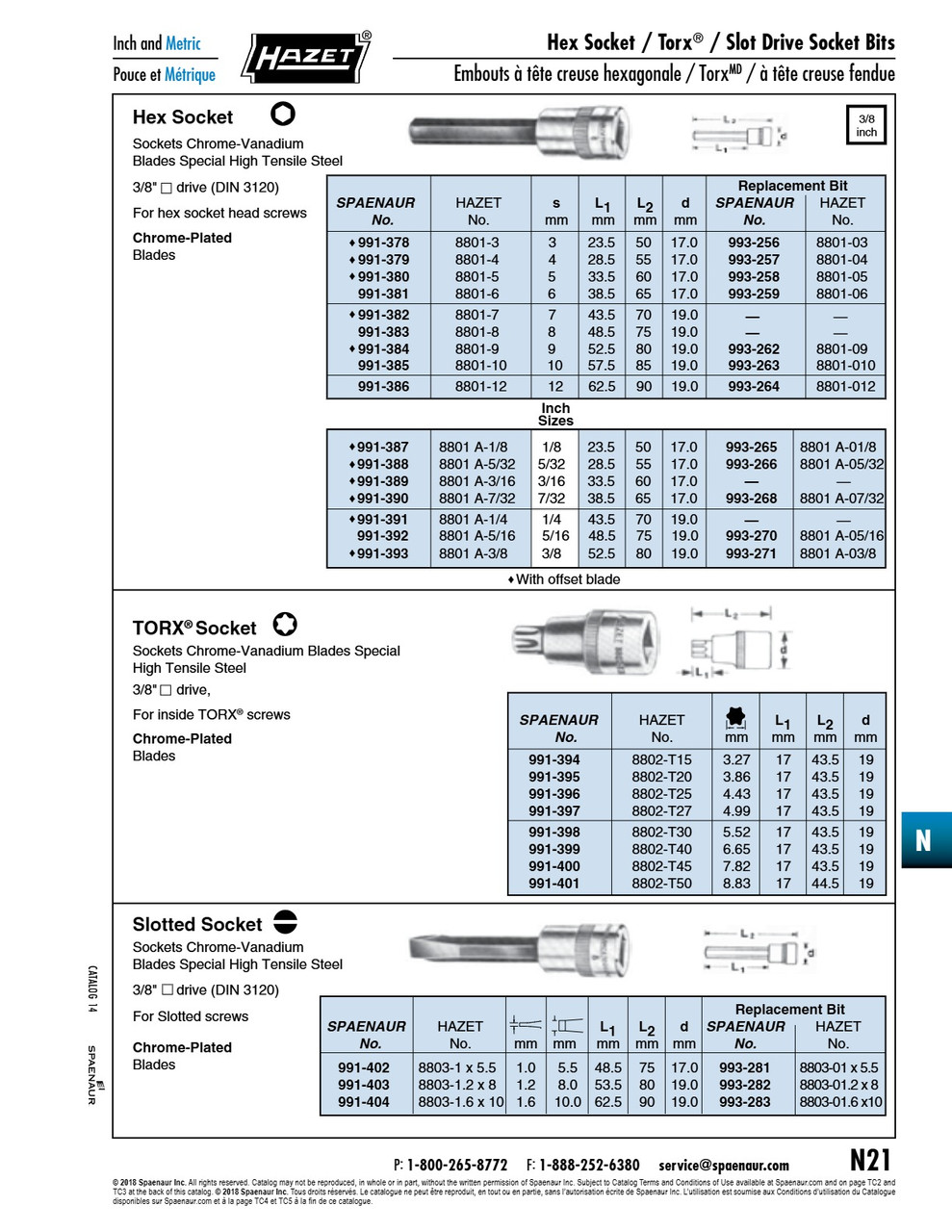 3/8" Drive Socket With Bit For Hollow Hex Head Screws 5Mm Chrome Vanadium Chrome Plated Steel Bit   991-380