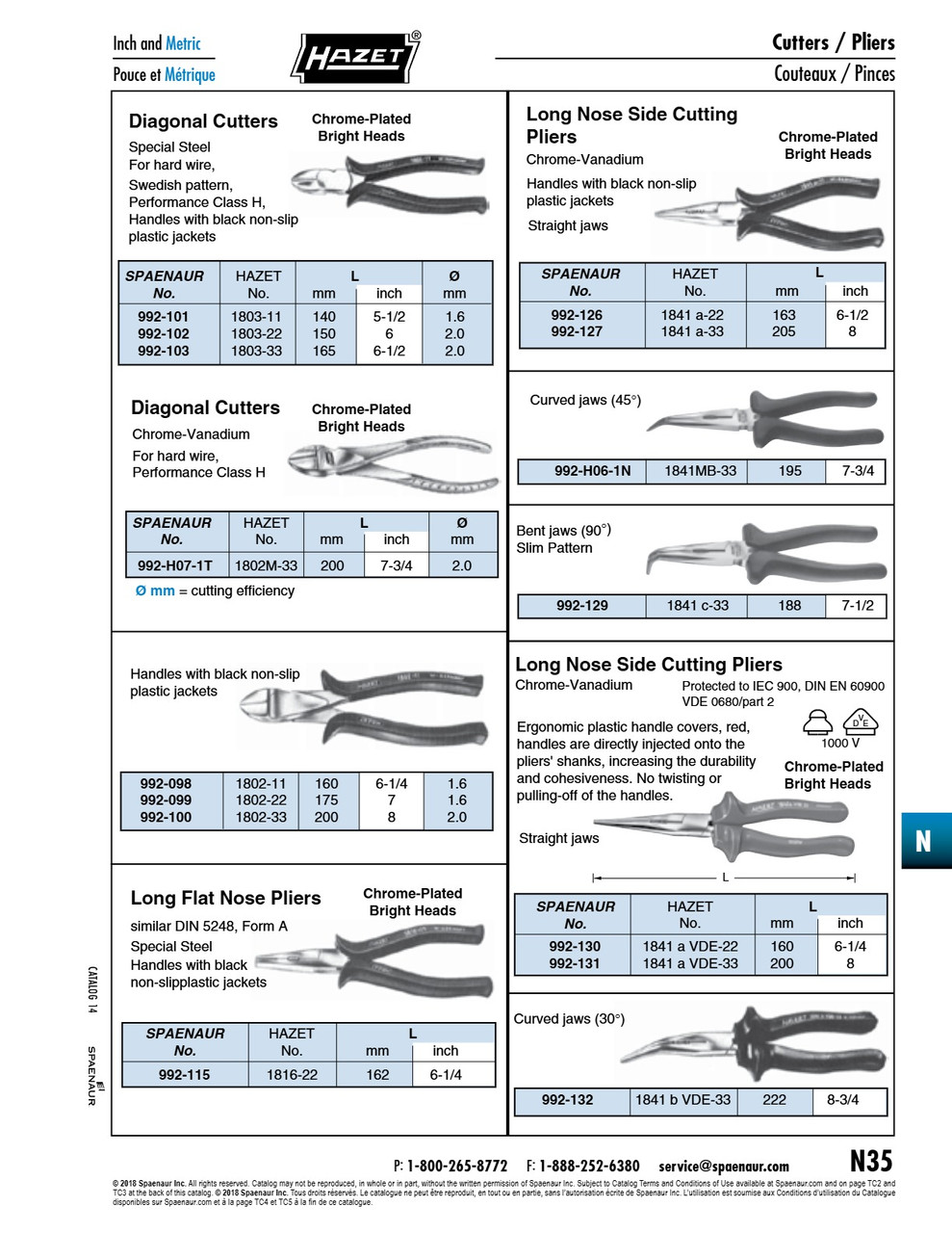 Diagonal Cutter-Swedish Pattern- For Hard Wire 150Mm/6" Special Steel Chrome Plated Polished Heads Black Plastic Handles   992-102