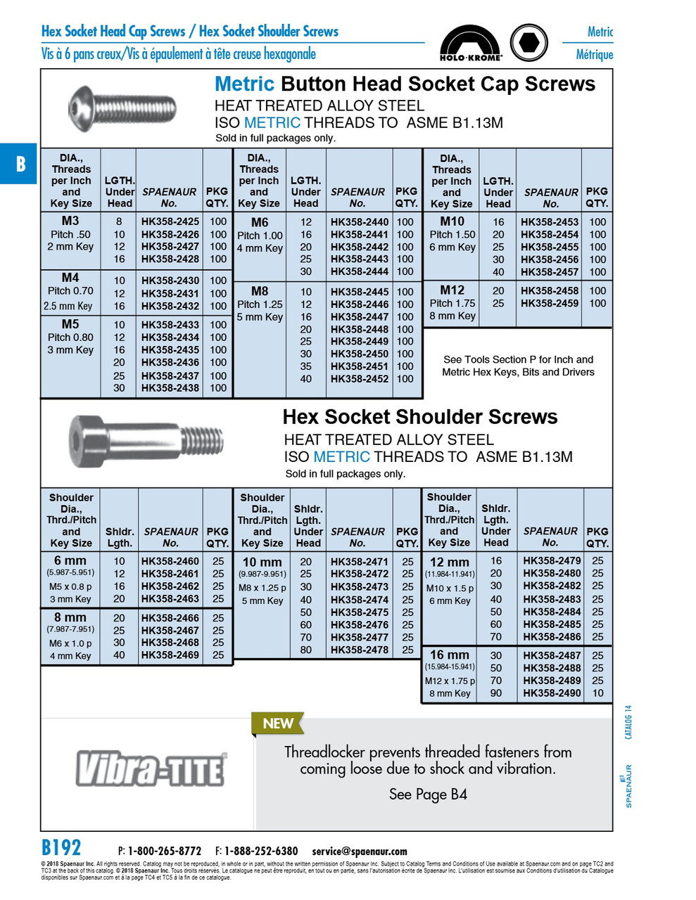 Holo-Krome Button Head Cap Screw M8 X 1.25 Pitch X 30 Mm Gr 12.9 Alloy Steel Heat Treated Ansi B1.13M Holo-Krome #86049   HK358-2450