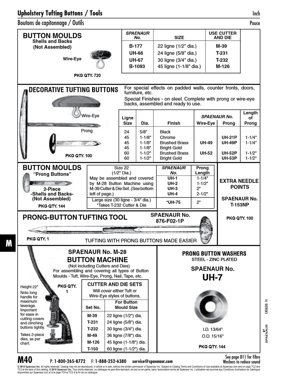 Needle Point Only For Tuffing Kit T-153   T-153NP