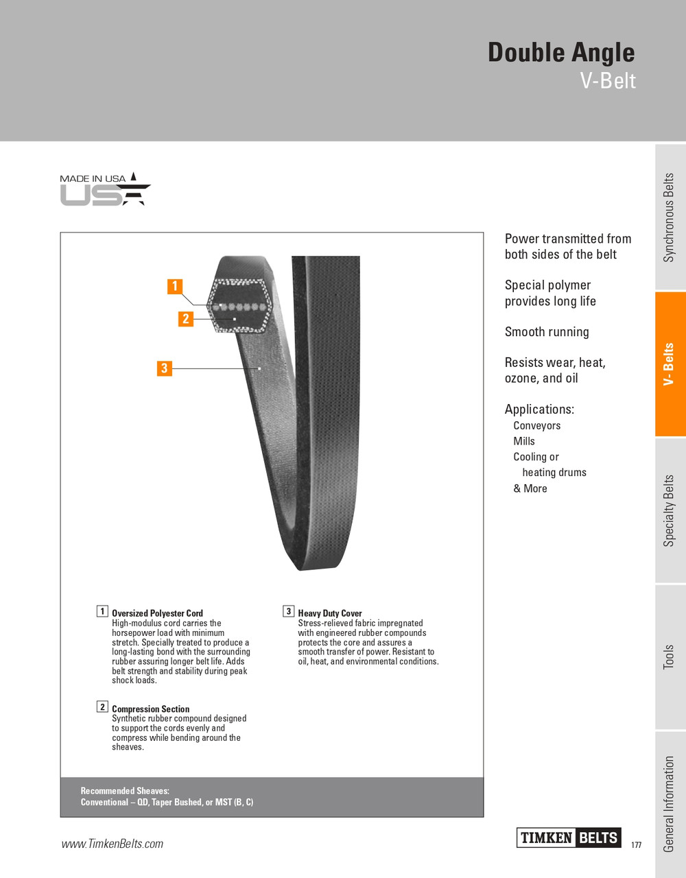 Double Sided Hexagon Belt   BB136