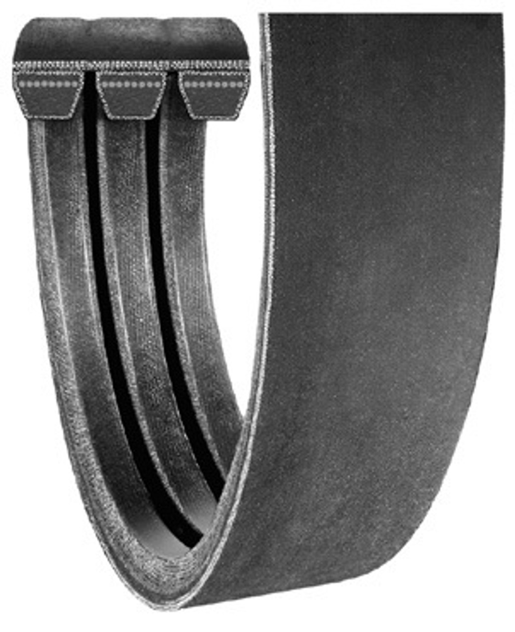 Super Blue Ribbon® 12 Rib Banded V-Belt   RB97-12