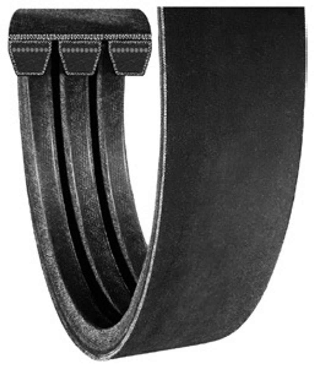 Super Power Wedge® 11 Rib Banded V-Belt   R8V4750-11