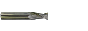 23/64" TiAln Coated Solid Carbide 2 Flute End Mill   SC20359A