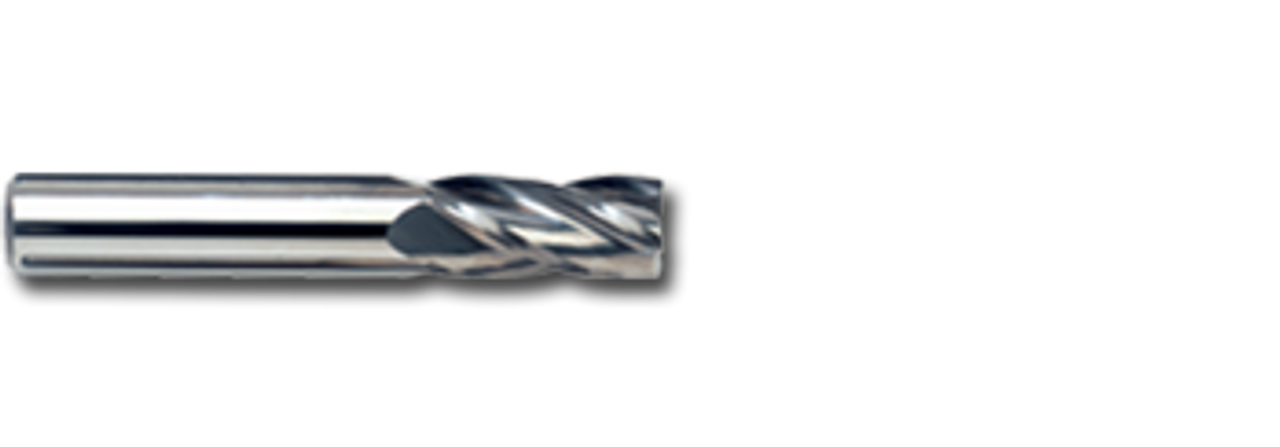15/64" TiAln Coated Solid Carbide 4 Flute End Mill   SC22234A