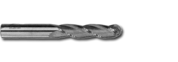 5/16" Solid Carbide 4 Flute Long Ball Nose End Mill   SC29312