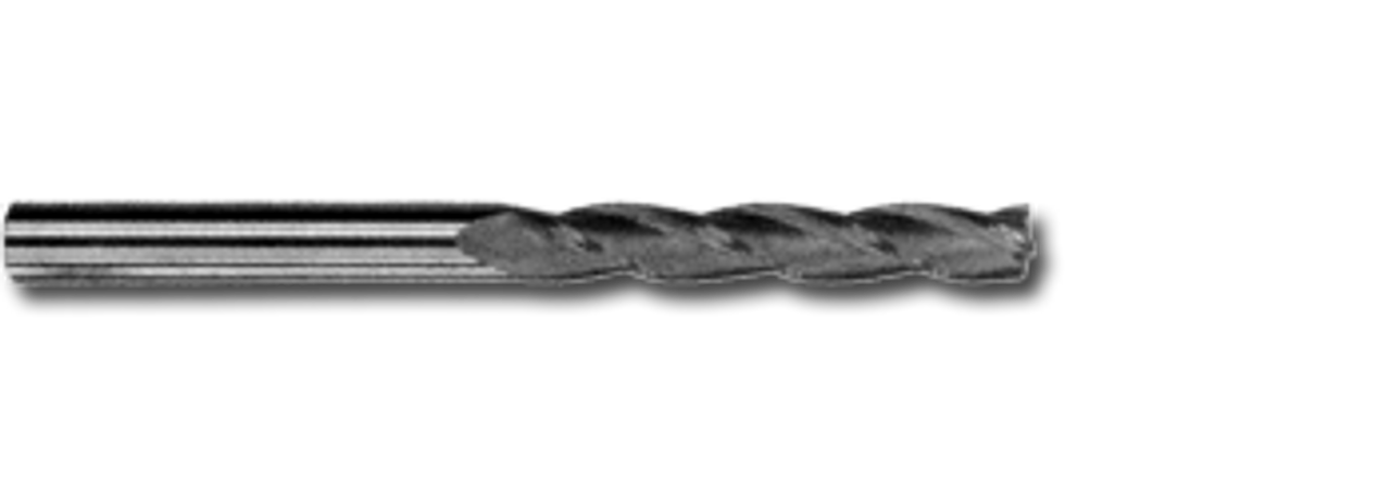 7/16" TiAln Coated Solid Carbide 4 Flute Extra Long End Mill   SC31437A